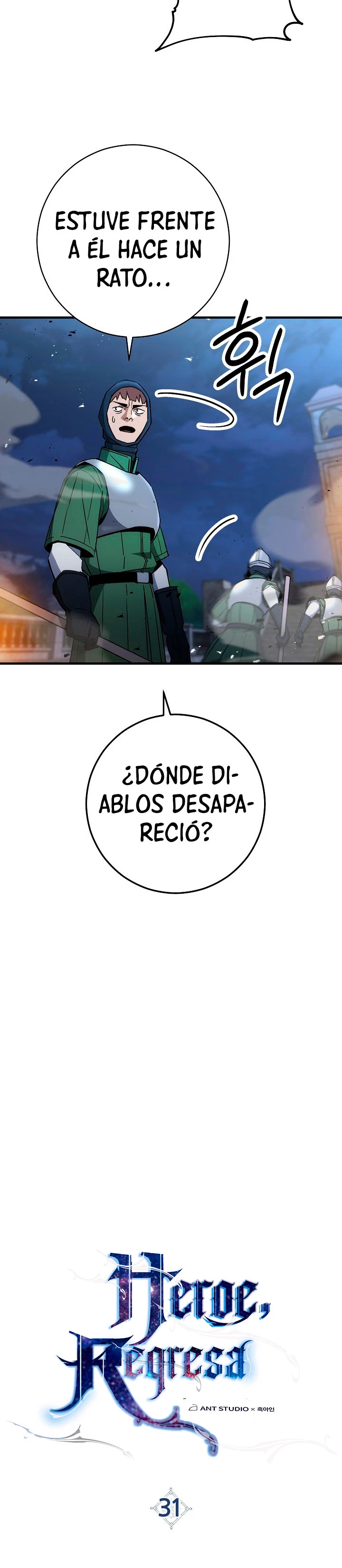 Heroe, regresa > Capitulo 31 > Page 11